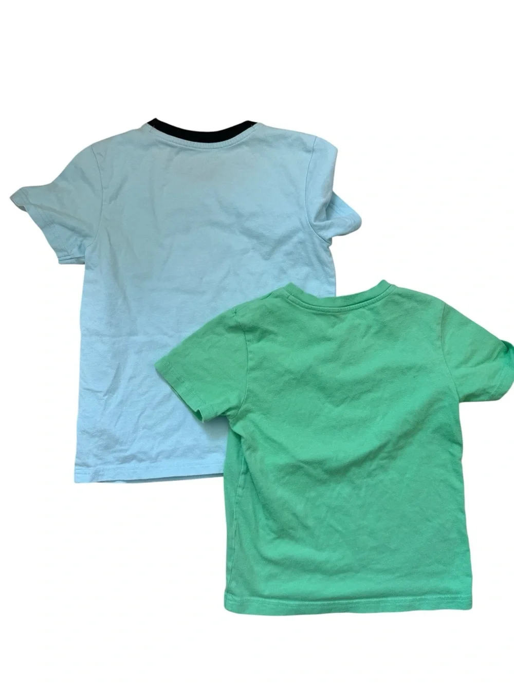 Janie and Jack Boys Nautical Tee Bundle 2 Graphic Shirts Sizes 5 & 6